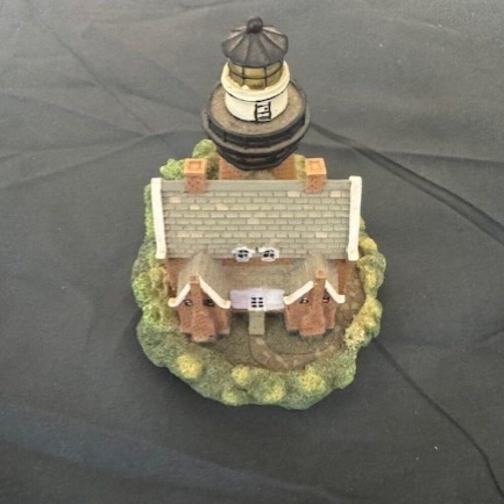 2003 Seaside Treasures Block Island SE Rhode Island Lighthouse Music / Light Box